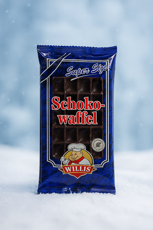 Willis Schoko Waffel  90g