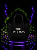 Classic Black Tote Bag ✨