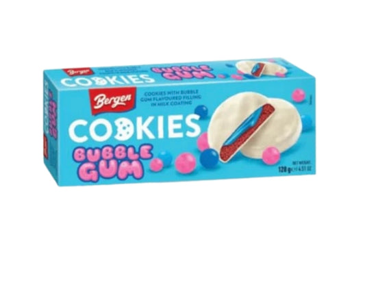 Bergen Cookies Bubble Gum 128g