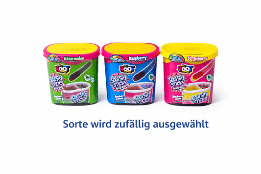 Mr. Hoot Squishy Sticks mit Gel – 1 Stück (Zufalls-Geschmack) pro Stück