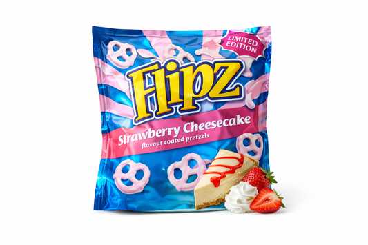 Flipz Strawberry Cheesecake 90g