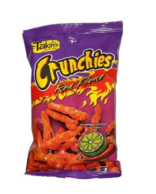 Takims Crunchies Red Flame 90g