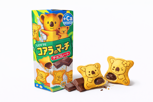 🐨 Koala’s March Chocolate – Kekse mit Schokoladenfüllung (37 g)