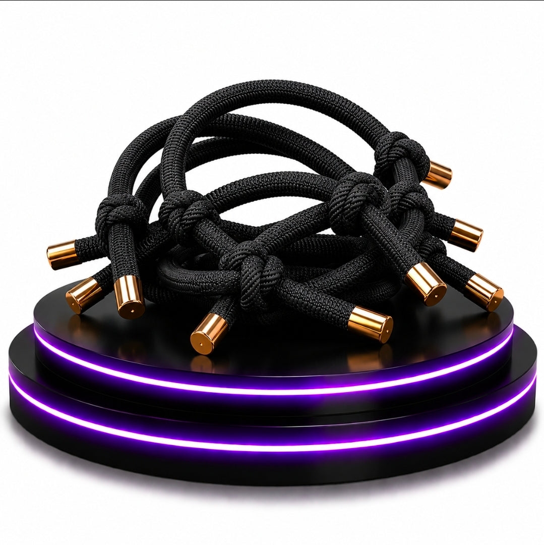 Elastisches Knotenhaargummi