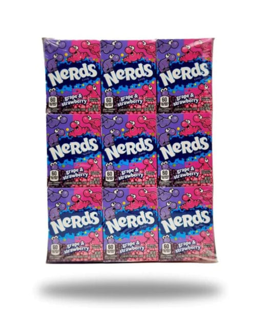 Nerds Grape Strawberry 46g