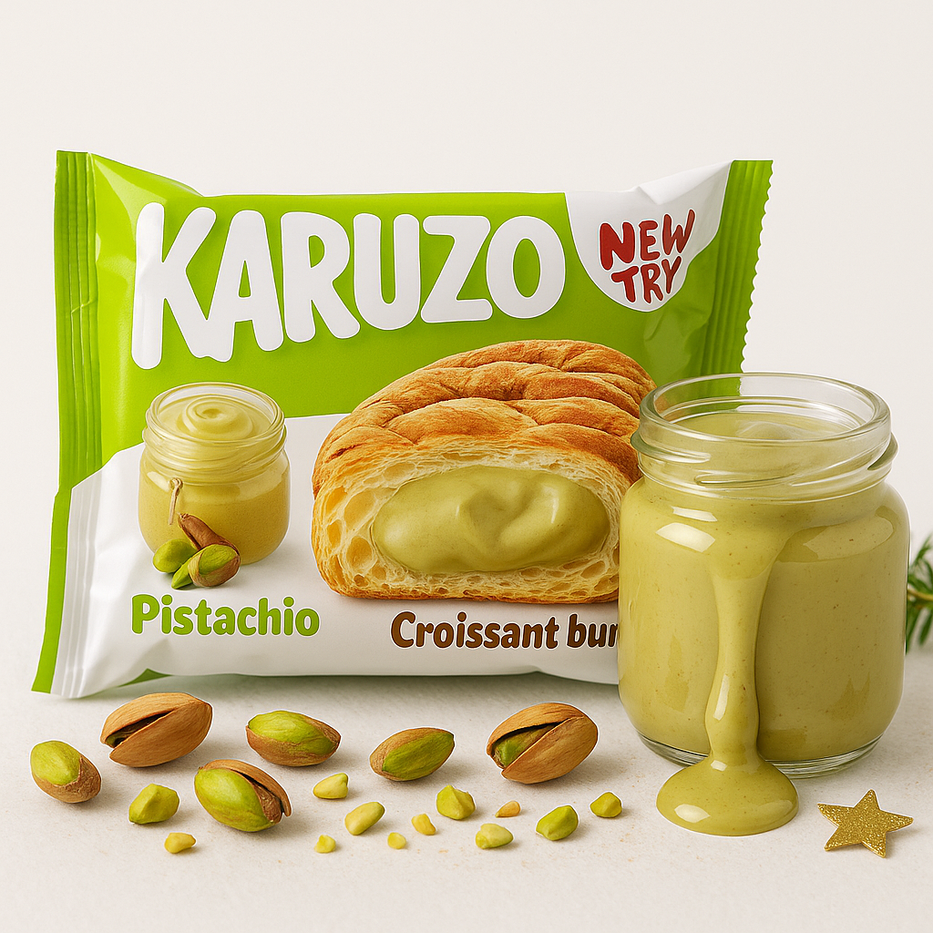 Karuzo Pita Pistaziencreme Füllung 82g