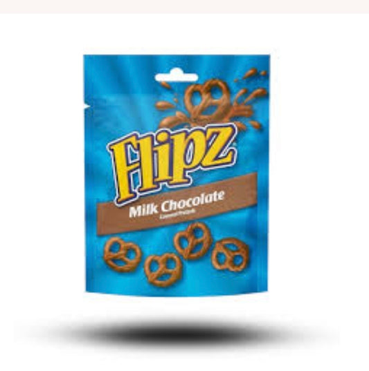 Flipz Milk Chocolate 90g