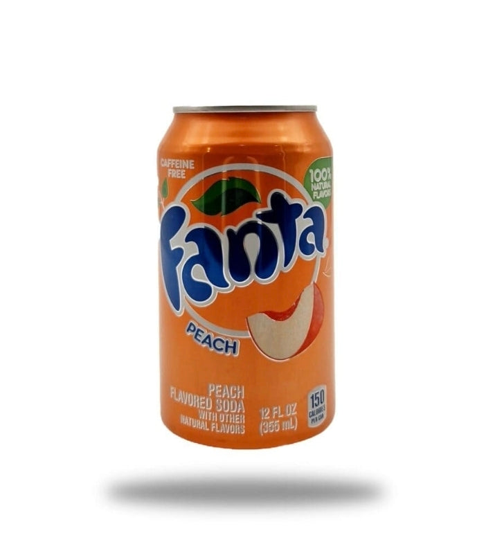Fanta USA Peach 335ml