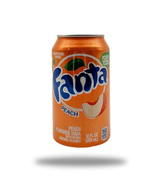 Fanta USA Peach 335ml
