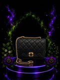 2BA Black Elegance Umhängetasche