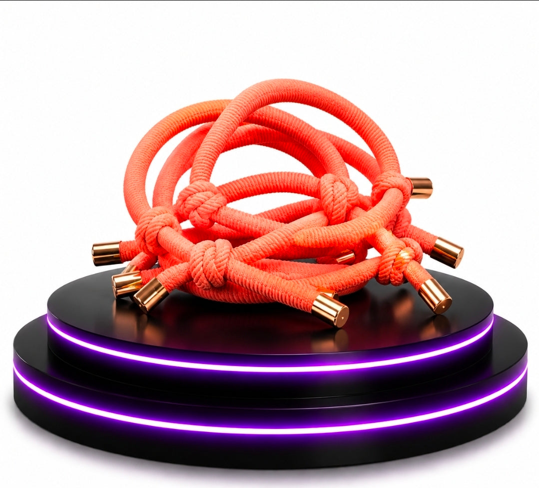 Elastisches Knotenhaargummi