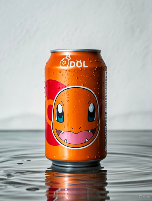 Pokémon Lychee – Limonade mit Litschigeschmack (330 ml