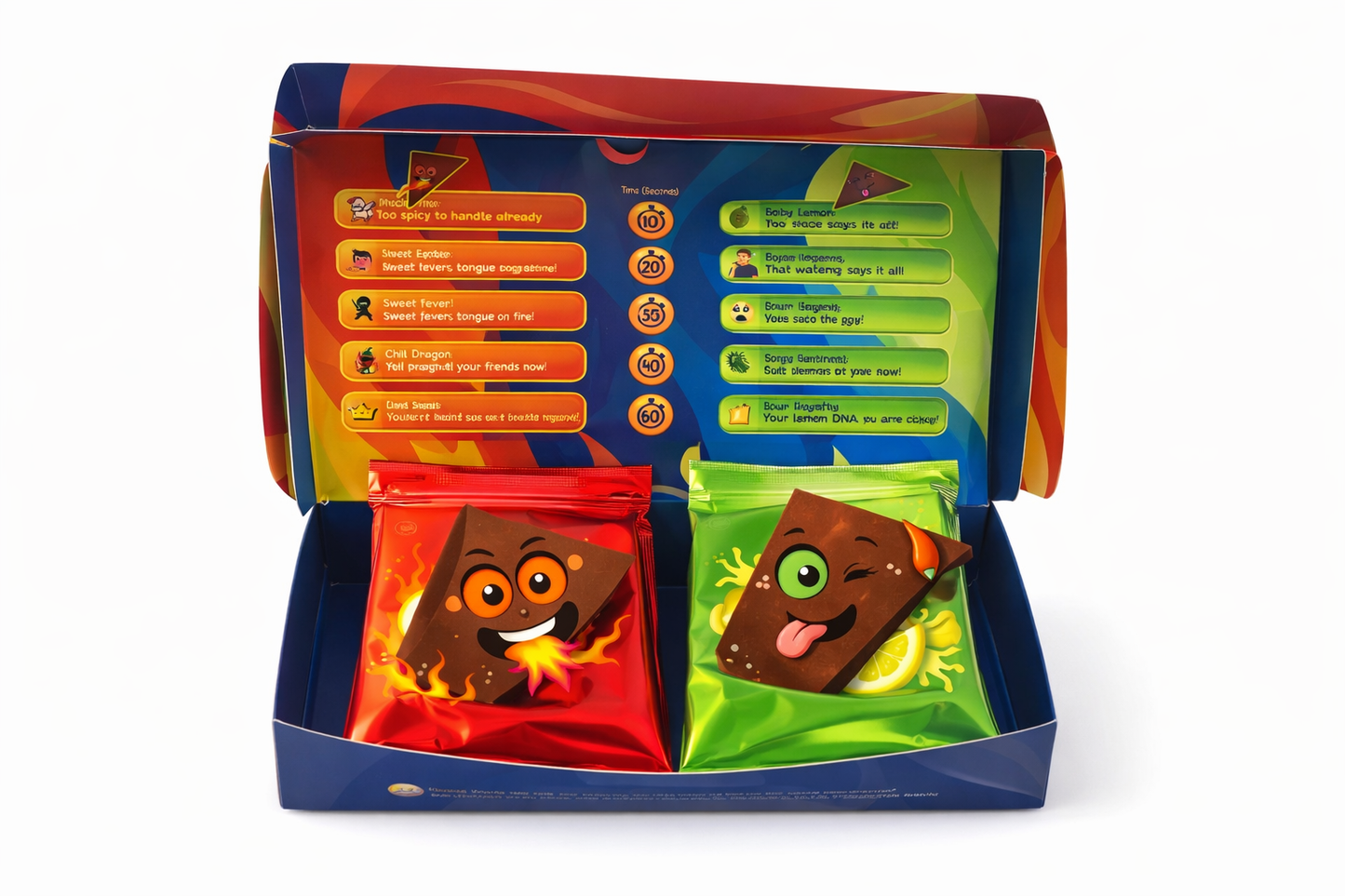 🔥🍫 MINDO Chocolate Challenge – Sour vs. Spicy Spielschokolade (10+)