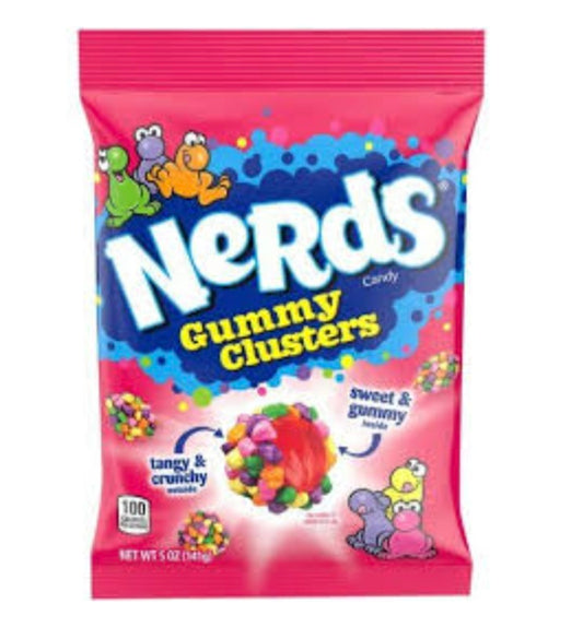 Nerds Gummy Clusters 142g