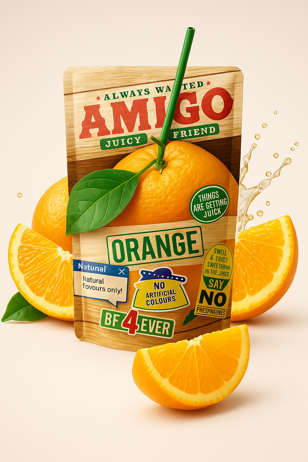 Amigo Orange 200ml