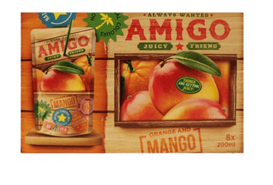 Amigo Orange And Mango 200ml