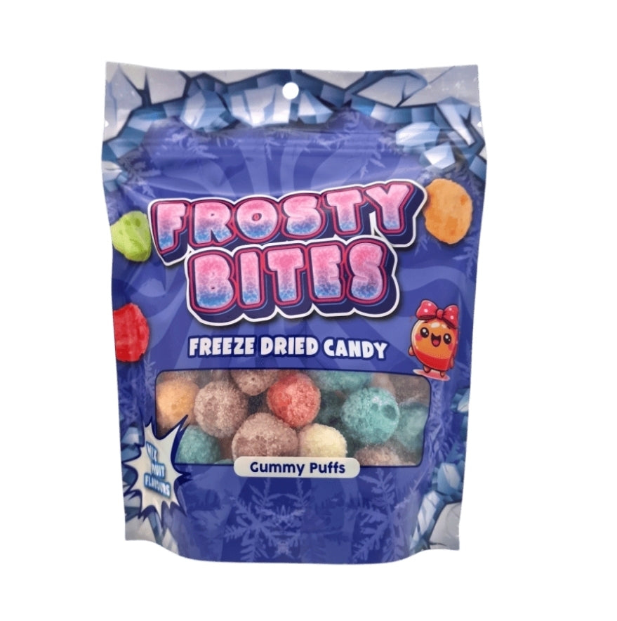 Frosty Bites Gummy Puffs 50g