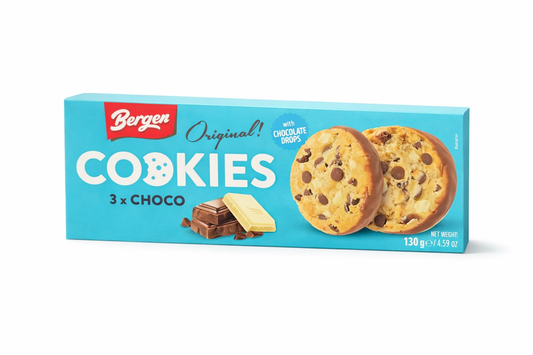 Bergen cookies original choco
