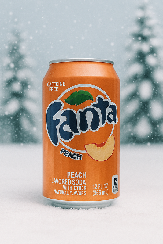 Fanta USA Peach 355ml