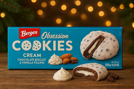 Bergen Cookies & Cream 128g