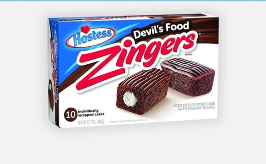 Hostess Zingers Chocolate - 360g