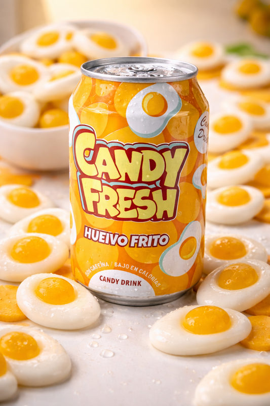 Candy Fresh – Huevo Frito Egg 330ml