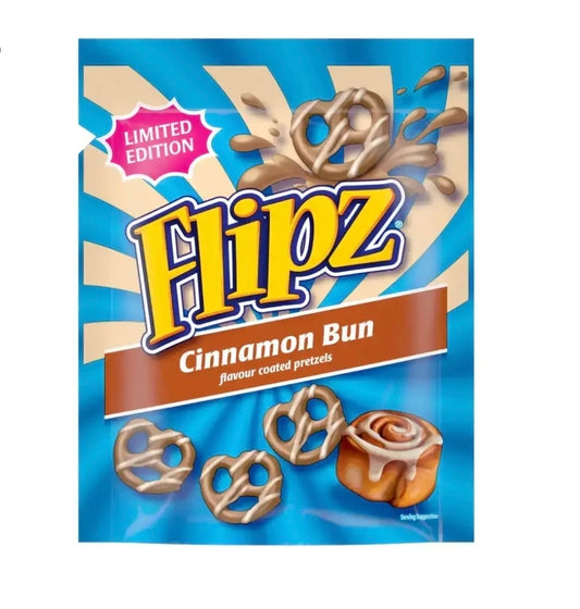 Flipz cinnamon bun 90g