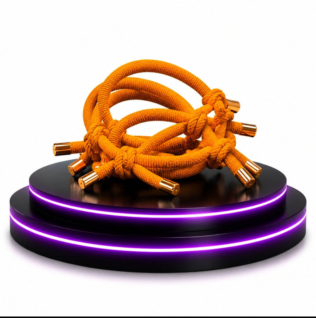 Elastisches Knotenhaargummi