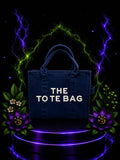 Navy Chic Tote Bag ✨