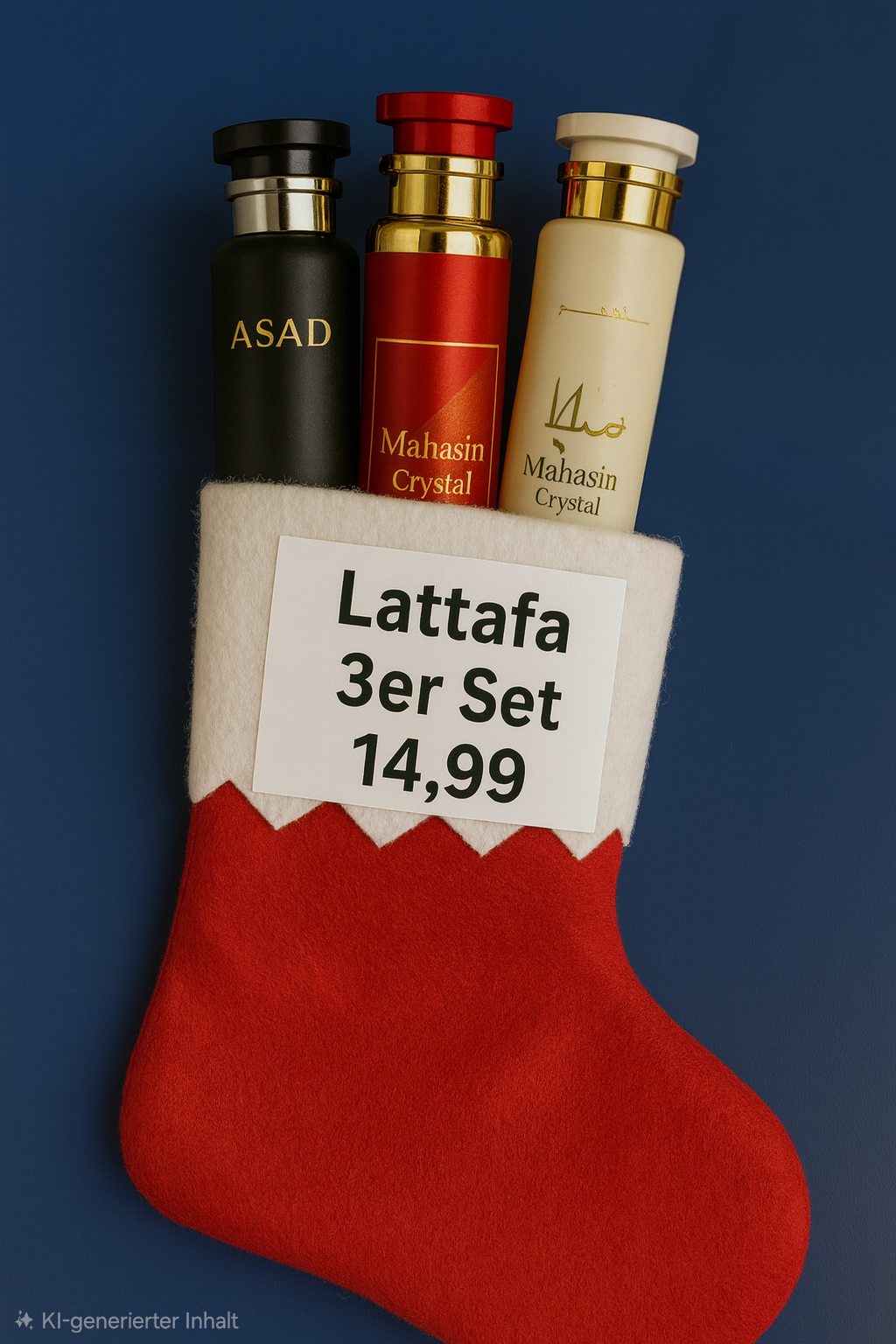 Mystery Lattafa 3 er set