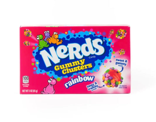 Nerds Gummy Clusters Box 85g