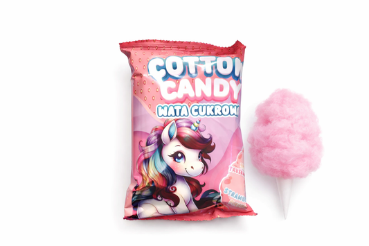 🦄 cotton candy  Zuckerwatte – Rosa (mit Erdbeer-Aroma)