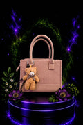 2BA Teddy Charm rose Handtasche