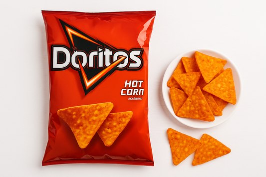 Doritos Hot Corn Aci Biber Türkei 100g
