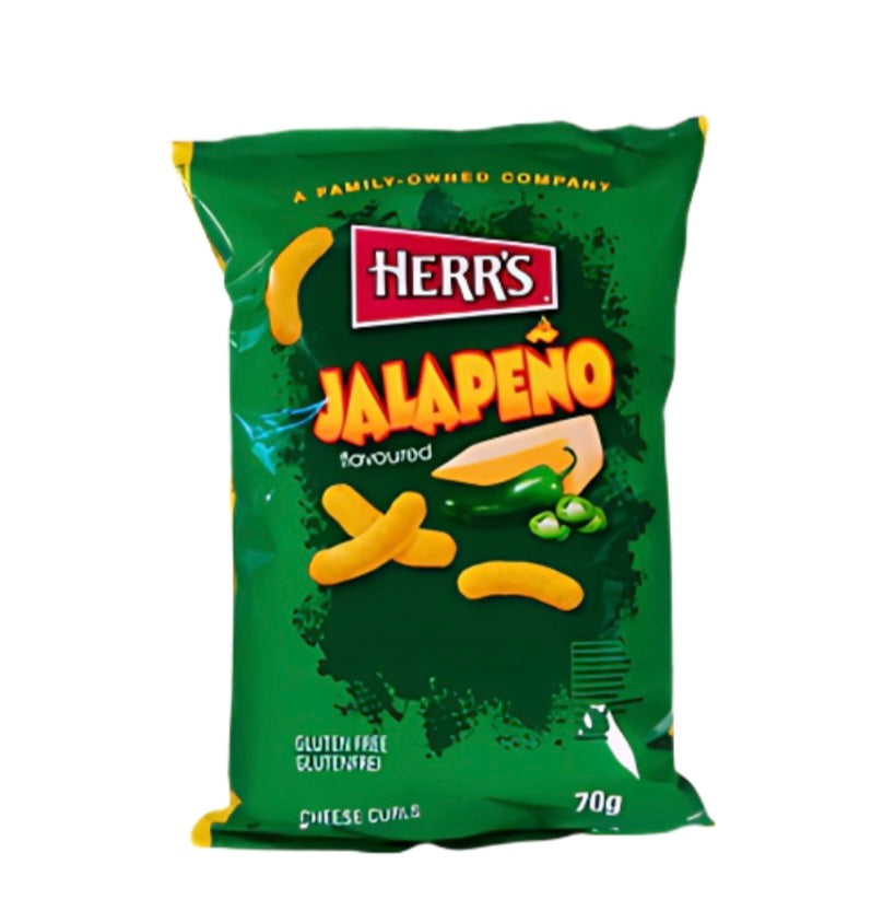 Herr`s Jalapeno 70g | MHD: 02.11.25