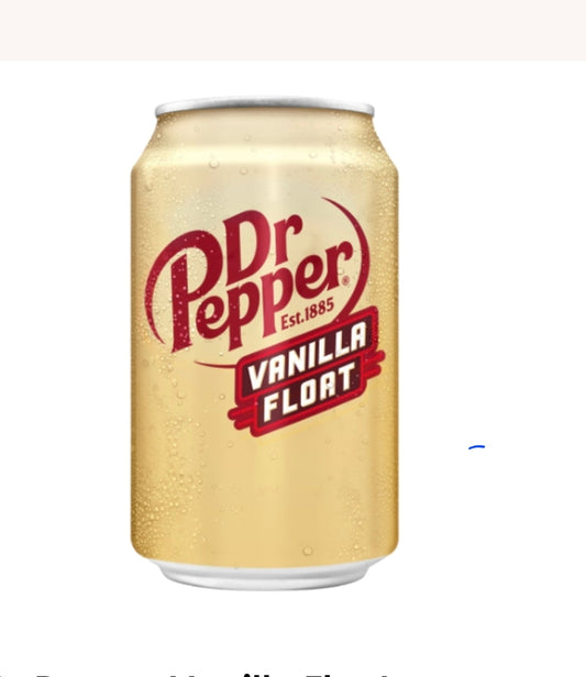 Dr Pepper Vanilla Float 355ml