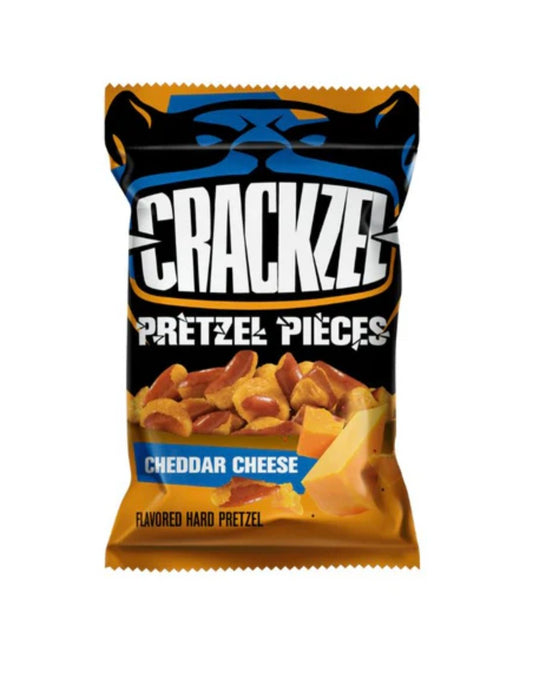 Crackzel Pretzel Pieces Cheddar Cheese 85g