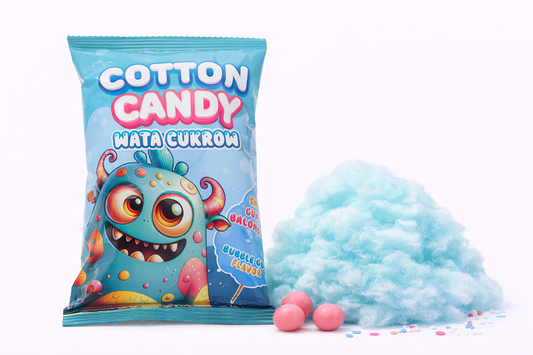 cotton candy Zuckerwatte – Bubble Gum Geschmack 70g