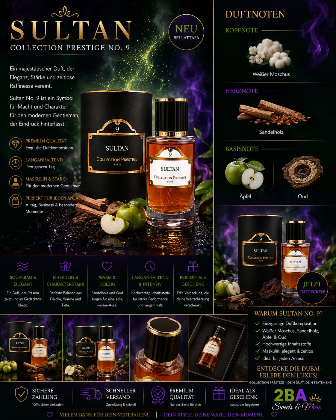 Sultan collection Prestige