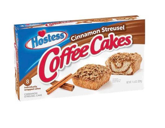 Hostess Coffee CupCake 329g