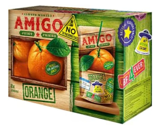 Amigo 8× 200g Orange
