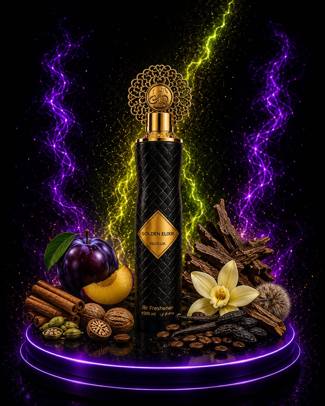 Nusuk Golden Elixier