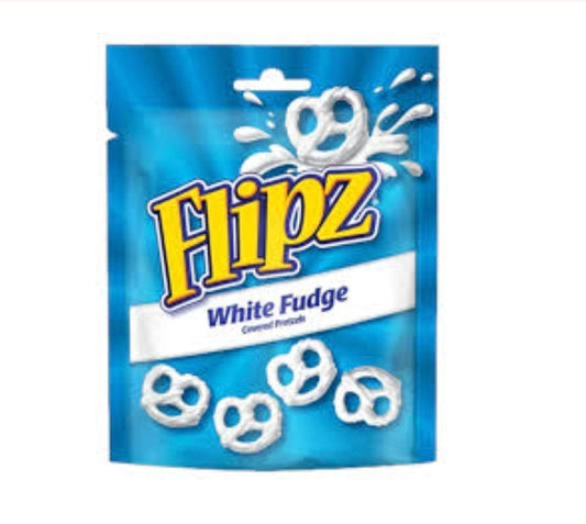 Flipz White Fudge 90g