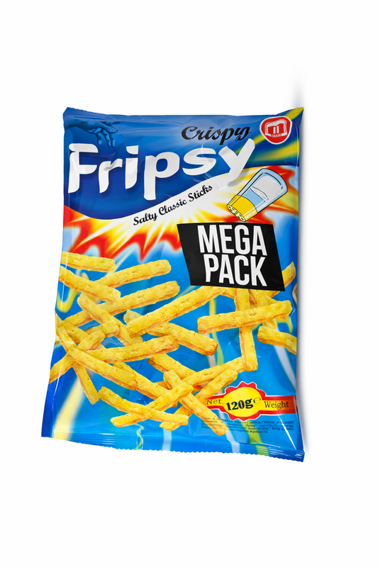 Fripsy Salty classic Sticks 120g