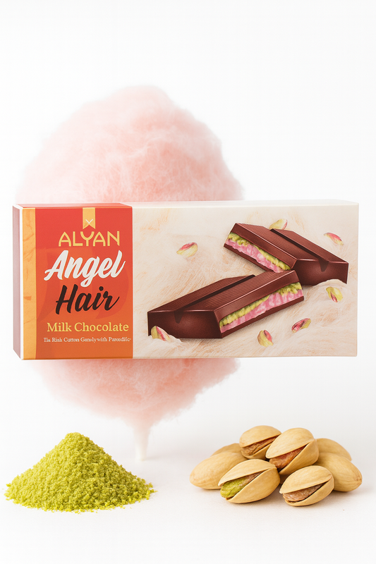 Alyan
Angel Hair Milchschokolade 160g