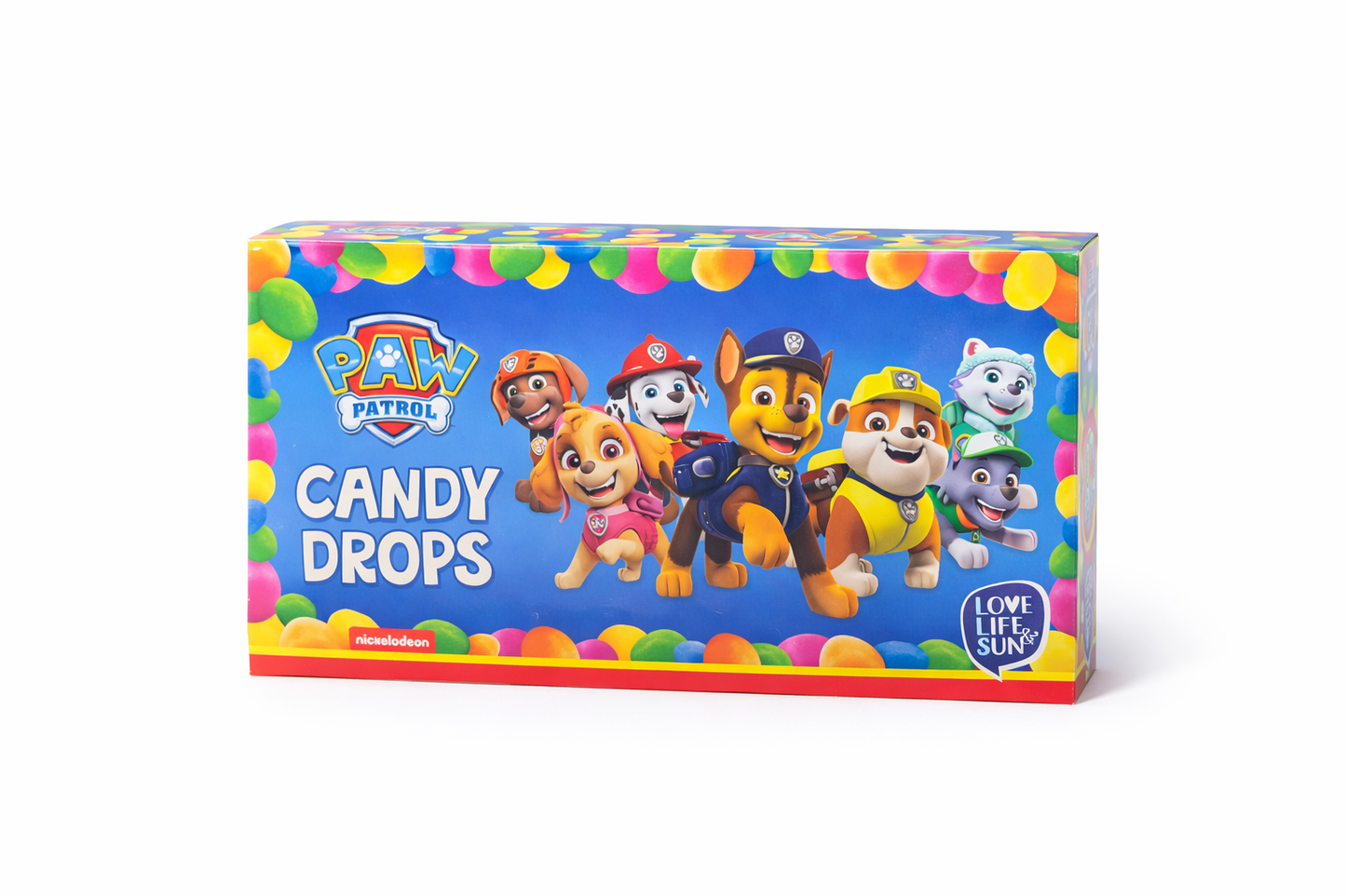 🐾 Paw Patrol Candy Drops – Fruchtige Dragees