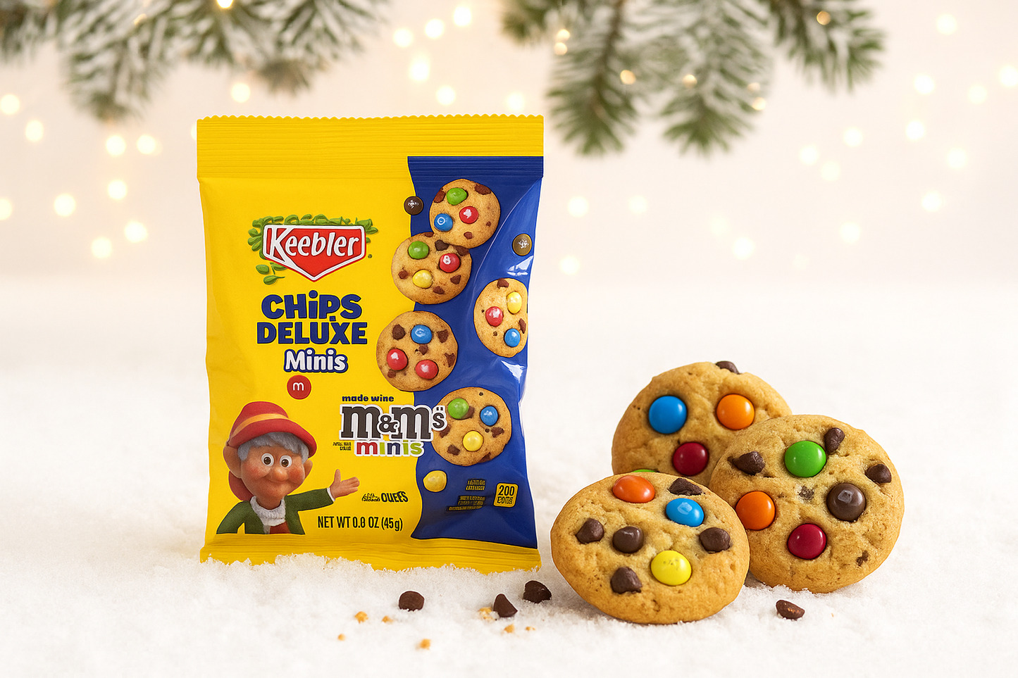 M&M's Keebler Chips Deluxe Minis 45g