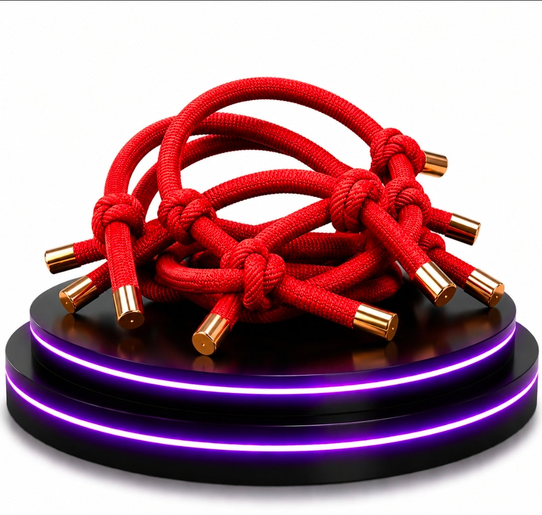 Elastisches Knotenhaargummi