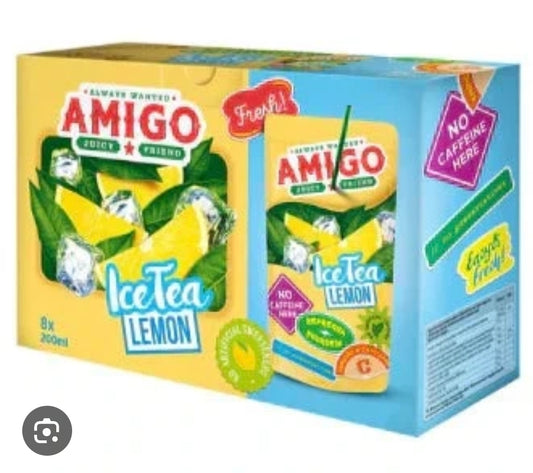 Amigo Zitrone 8× 200g
