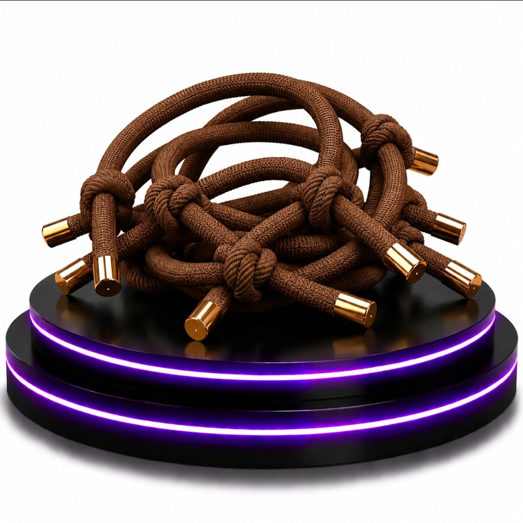 Elastisches Knotenhaargummi